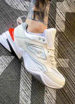 Стильні кросівки nike m2k tekno phantom orange