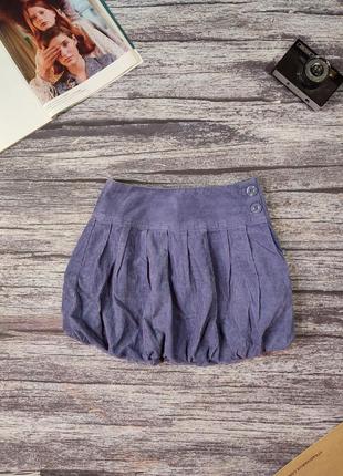 Вельветова спідниця для дівчинки