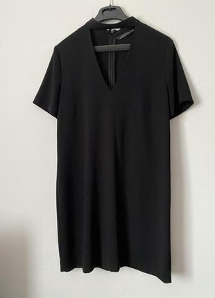 Сукня чорна, зара1 фото