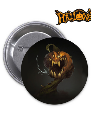 Значок badge halloween хелловін