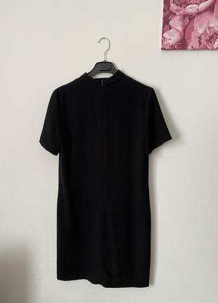 Сукня чорна, зара2 фото
