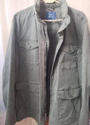 Мужская  котоновая куртка george