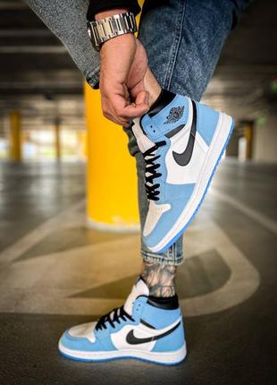 Чоловічі кросівки nike air jordan 1 retro high og