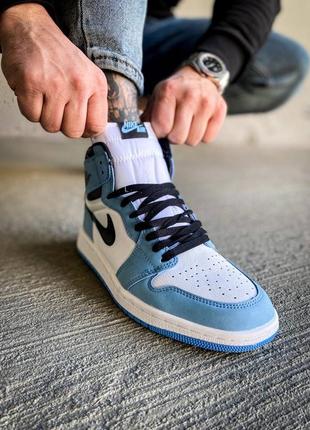Чоловічі кросівки nike air jordan 1 retro high og