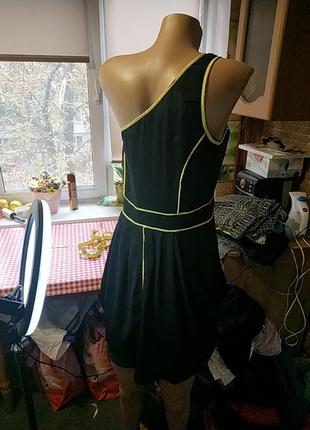 Платье сарафан на одно плечо2 фото