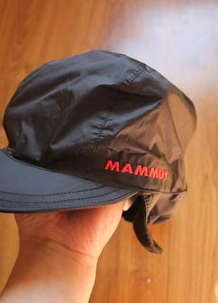 Туристическая кепка флисовая mammut storm cap