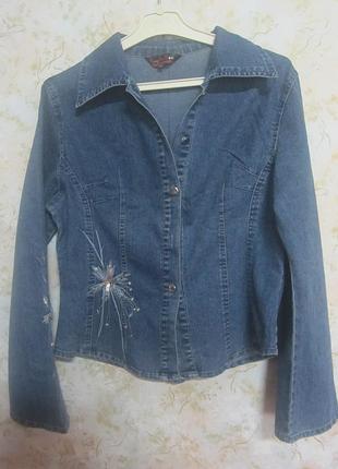Джинсовий піджак