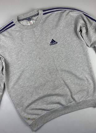 Винтажный свитер adidas