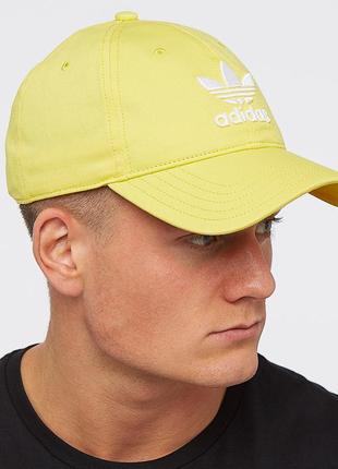 Унисекс кепка  adidas originals trefoil cap