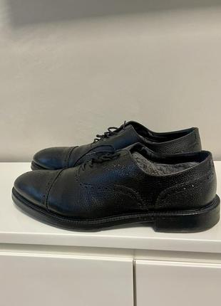 Brunelli кожаные туфли на меху
