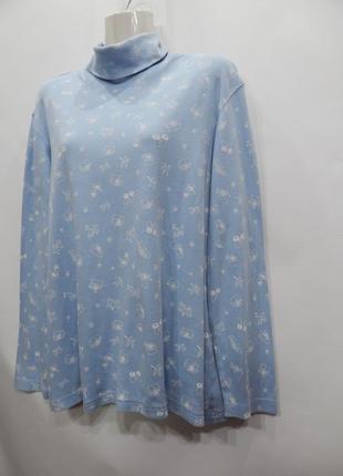 Гольф щільна трикотажна жіноча бавовна talbots ukr 52-54 018gg (тільки в зазначеному розмірі, тільки 1 шт.)