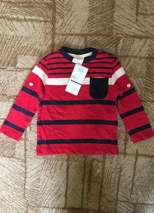 Кофта реглан 6-9мес