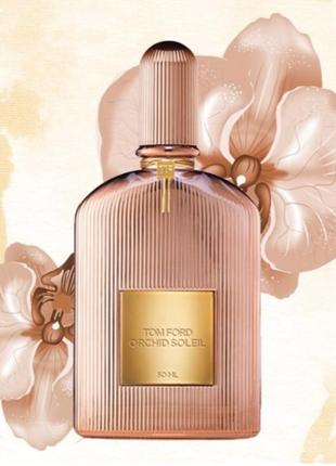 Растительный парфюм tom ford orchid soleil10 фото