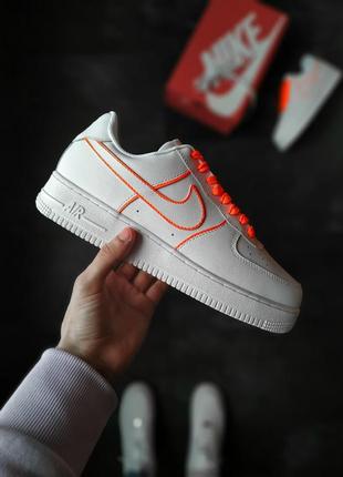 Чоловічі кросівки  nike navy air force 1 мужские кроссовки найк аир форс