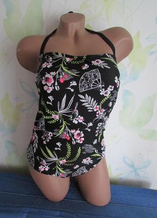 Цельный купальник uk 12 eur 40