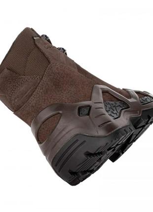 Зимние ботинки z-6n gtx с темно коричневый2 фото