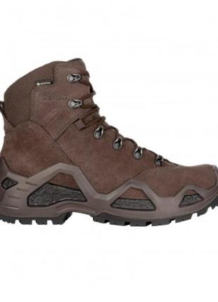 Ботинки z-6n gtx с gore-tex dark brown1 фото