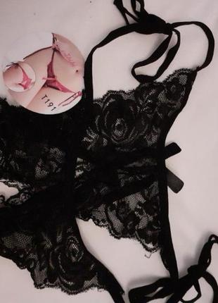 Трусики с разрезом