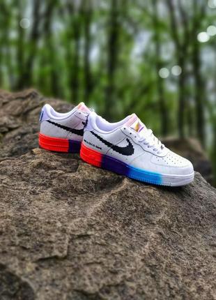 Чоловічі кросівки   nike air force 1 мужские кроссовки найк аир форс