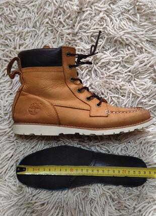 Шкіряні черевики timberland 38 розмір1 фото