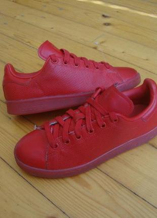 Кроссовки adidas stan smith оригинал натур кожа 36-37 размер
