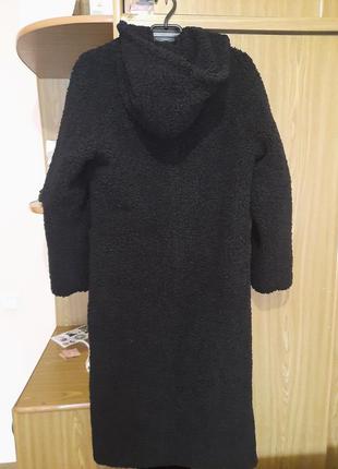 Шуба-пальто жіноча2 фото