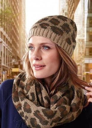 Шапка animal принт германия /288/