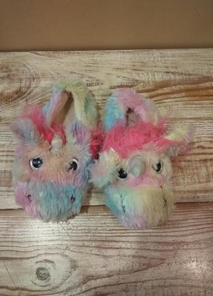 Теплые домашние тапочки 29-30р