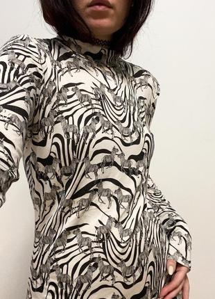 Сукня із зебрами 2