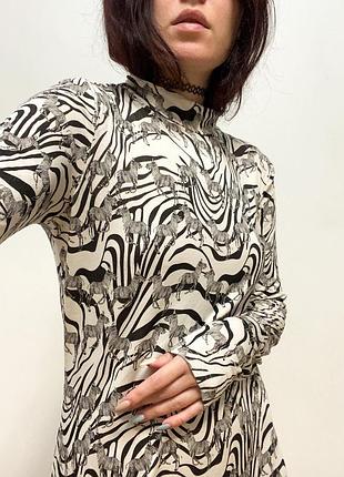 Сукня із зебрами 3