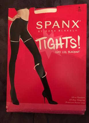 Корректирующие колготки spanx с утяжкой