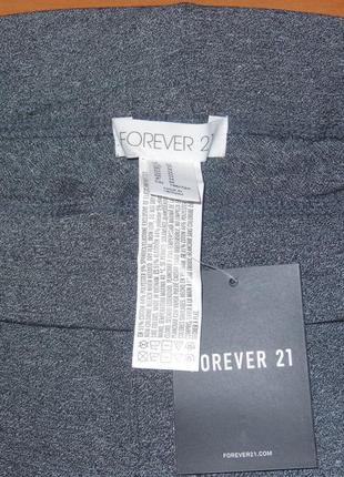 Лосины, леггинсы forever 21, р. s, м, l4 фото