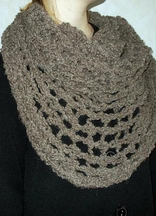 Щарф снуд новий handmade
