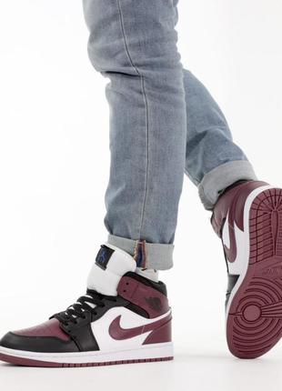 Nike jordan high❤️36рр-45рр❤️кросівки найк джордан 1, кроссовки демисезонные найк джордан7 фото