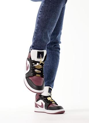 Найк джордан 1 кроссовки nike jordan (36рр - 45рр) кросівки найк джордан3 фото