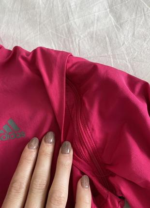 Куртка вітрівка adidas3 фото