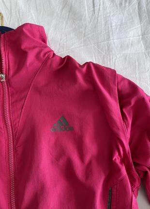 Куртка вітрівка adidas2 фото