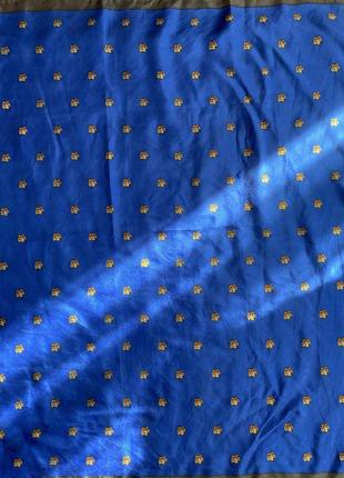 Шовкова хустка (платок) з тиграми4 фото