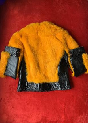 Хутряна куртка2 фото