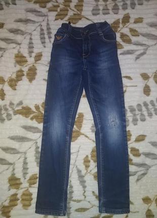 Джинсы на мальчика