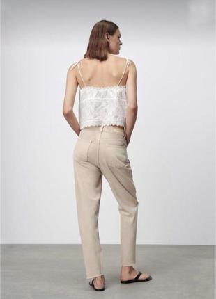 Джинси мом zara