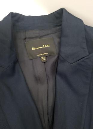 Піджак massimo dutti 36 (s)4 фото