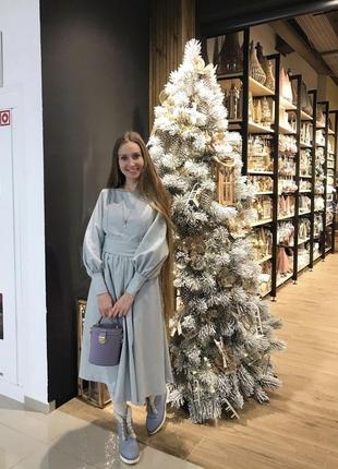 Вовняна сукня