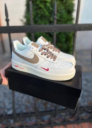 Чоловічі кросівки  nike air force 1  мужские кроссовки найк аир форс