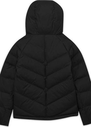 Зимова утеплена дитяча курточка nike nsw filled6 фото