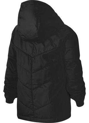 Зимова утеплена дитяча курточка nike nsw filled9 фото