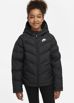 Зимняя детская курточка от nike nsw filled