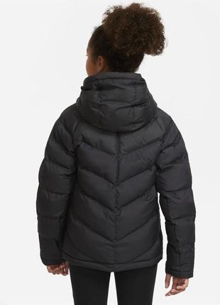 Зимова утеплена дитяча курточка nike nsw filled4 фото