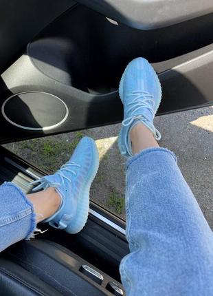 Adidas yeezy boost 350 mono blue 💙, кросівки адідас ізі буст 350, кроссовки изи 3503 фото