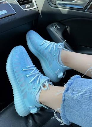 Adidas yeezy boost 350 mono blue 💙, кросівки адідас ізі буст 350, кроссовки изи 3508 фото